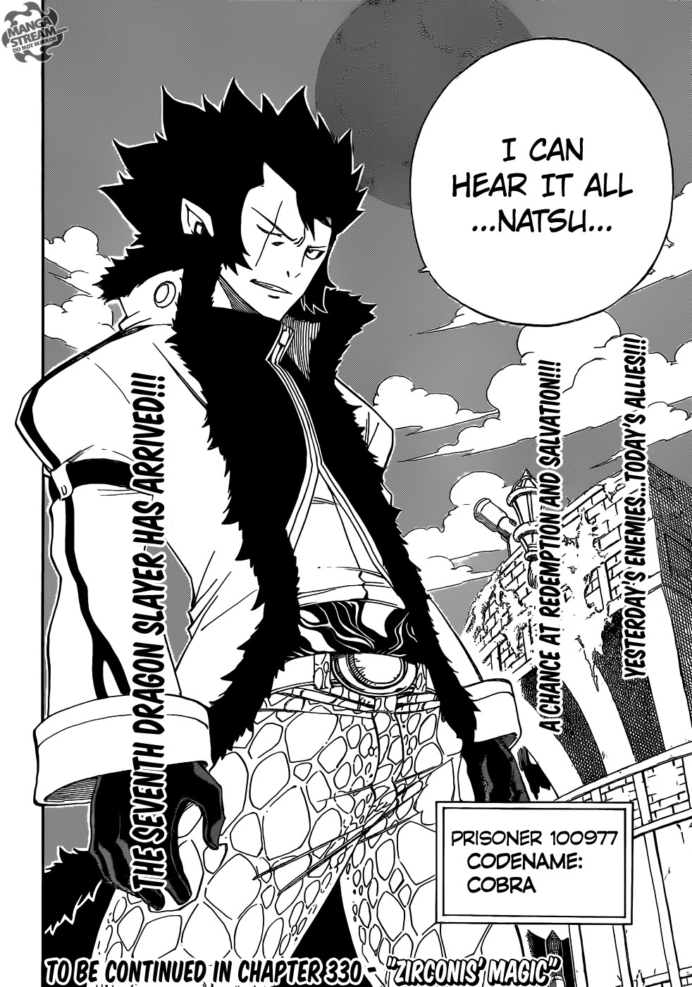 Fairy Tail Chapter 329 23